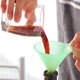 thumbnail image 2 of Funnels Variety Set of 5 Mini, Small to Larg Plastic Funnel for Kitchen Liquid Spices Powder Cosmetic Lotion Essential Oils, 2 of 4