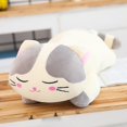 thumbnail image 1 of Almohada para abrazar Fiudx gatitos animales de peluche juguetes, 1 of 3