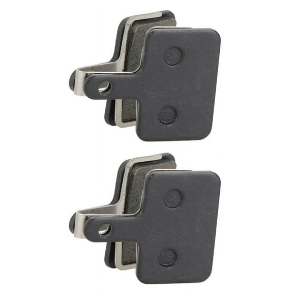 2 Pair 4 PCS Set Bicycle Resin Disc Brake Pads for M375 M445 M525