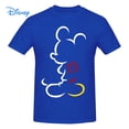 thumbnail image 1 of Mickey Mouse T shirt Harajuku Short Sleeve Disney T-shirt 100% Cotton Graphics Tshirt Brands Tee Top3XL Gao Jinjia LED, 1 of 2