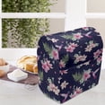 thumbnail image 4 of Navy and Blush Lounger Chair Bag, Tropical Flower Bouquets and Flying Hummingbirds Tiny Little Hearts, High Capacity Storage with Handle Container, Lounger Size, Indigo Green Pink, by Ambesonne, 4 of 5
