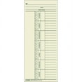 thumbnail image 4 of TOPs Extra-Heavy 2 Sided Weekly Time Cards, Manila, 4 of 4
