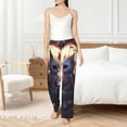 thumbnail image 6 of Lsque Romantic Rose Animal Couple Print Women's Pajama Pants, Lounge Pant - Comfortable Home Wear,Elastic Waistband, Stylish Design-X-Large, 6 of 9