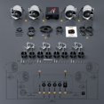 thumbnail image 3 of Amplificador GoHawk TJ4-Q 1000W de 4 canales con 4 altavoces, 3 of 9