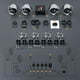thumbnail image 3 of Amplificador GoHawk TJ4-Q 1000W de 4 canales con 4 altavoces, 3 of 9