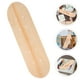 thumbnail image 2 of FELTECHELECTR Tabla de patineta en blanco para principiantes, juguete DIY sin pintar, 2 of 4