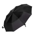thumbnail image 4 of Paraguas plegable impermeable a prueba de viento, para viajes, negocios, apertura automática, paraguas grandes para lluvia, color azul, 4 of 8
