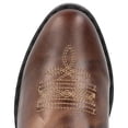 thumbnail image 2 of Botas Smoky Mountain Annie Western para niñas, color marrón, talla 6.5US, 2 of 6