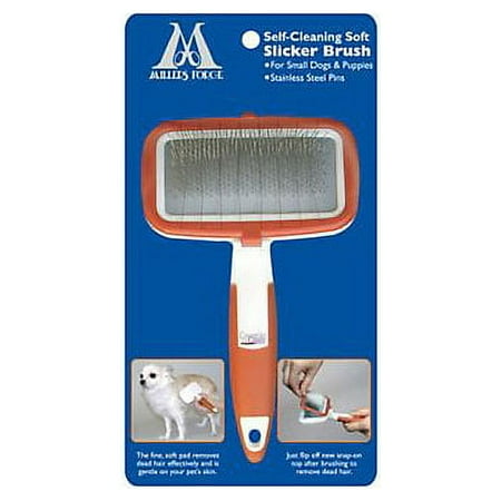 UPC: 0076681839604 | Millers Forge Soft Slicker Dog Brush Small