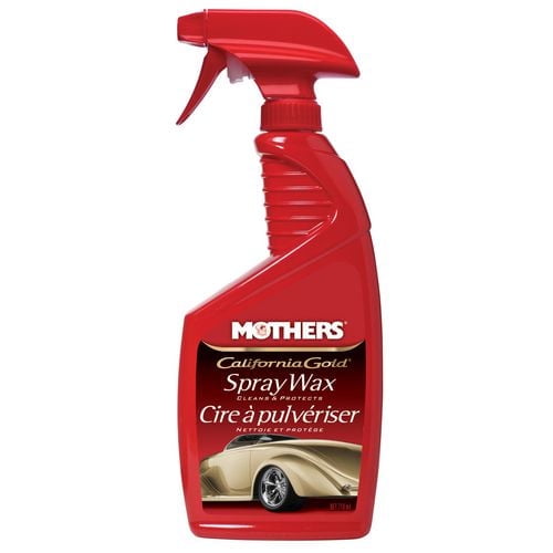 Mothers Spray Wax, Spray Wax