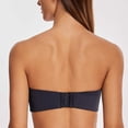 thumbnail image 3 of SHILIU-Women's Strapless Bra for Large Bust Minimizer Unlined Bandeau with Underwire, 3 of 4