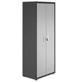 thumbnail image 5 of Fortress Textured Metal 75.4" Garage Cabinet with 4 Adjustable Shelves in Grey, 5 of 7