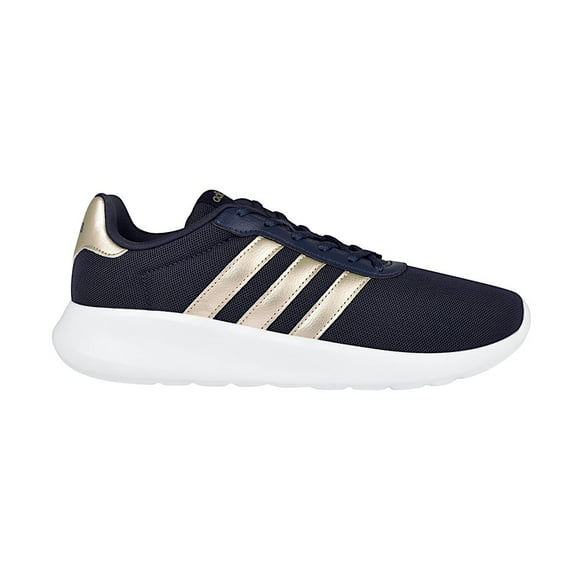 Tenis Adidas Lite Racer Para Mujer Color Azul Marino Modelo IF5398