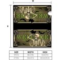 thumbnail image 6 of Halloween Skull Mailbox Cover 25.5x21 Inch, Halloween Skeleton Post Letter Box Covers, Halloween Spooky Magnetic Waterproof Mail Wraps for Outdoor Yard Garden Oversized Mailbox Decor, 6 of 6