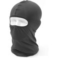 thumbnail image 1 of BRILLAR Máscara facial completa de licra transpirable y versátil: pasamontañas a prueba de viento para correr al aire libre, motocicleta, ciclismo - gris, 1 of 5