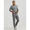 thumbnail image 2 of Men's Lee® Extreme Motion MVP Relaxed Fit Pants, Size: 33X34, Grey, 2 of 5
