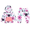 thumbnail image 1 of para bebés y niñas pequeña conjuntos de accesorios para fotografía, con capucha ropa para meses Hugo Conjunto de pantalones de niña, 1 of 10
