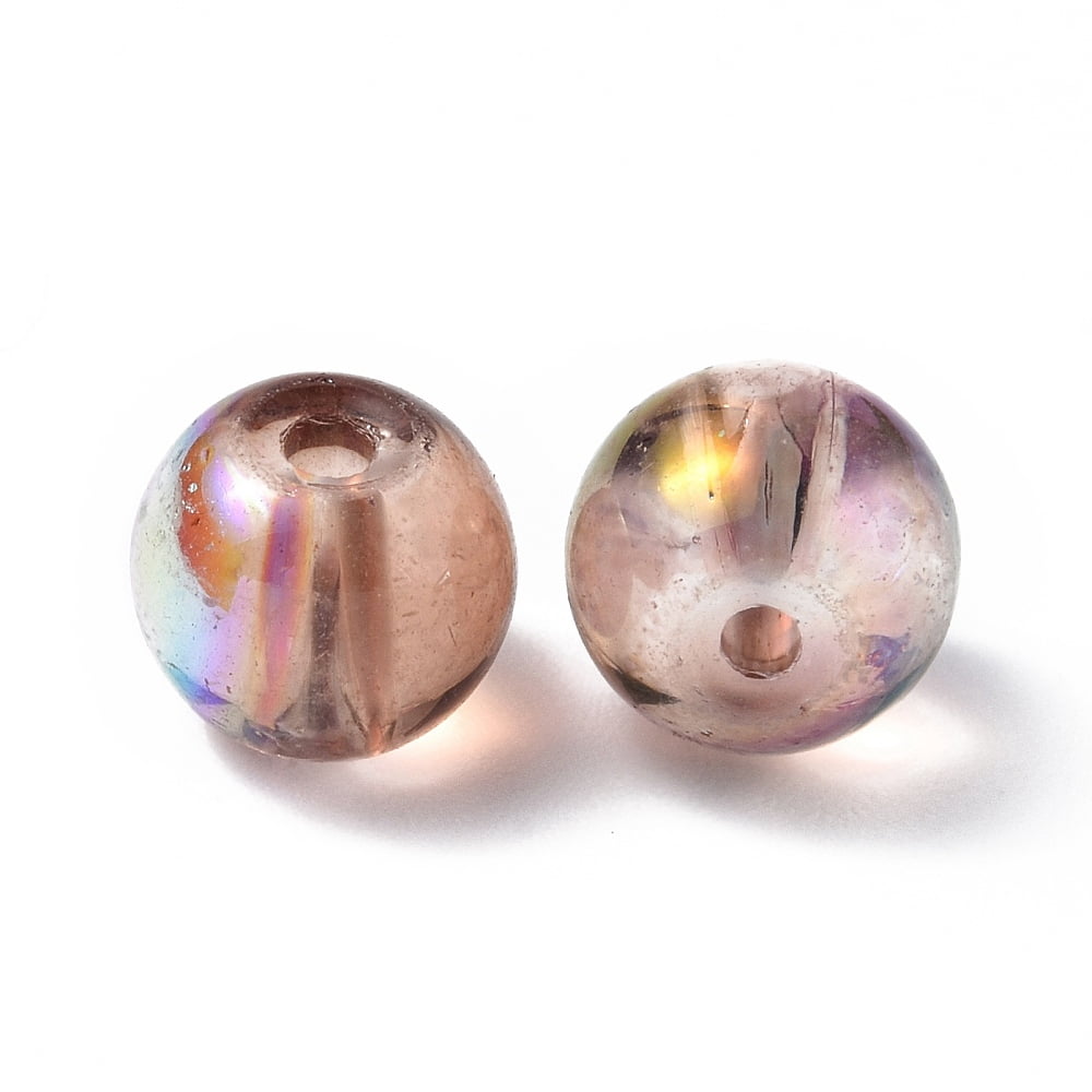 Glass Beads Round & Starfish & Fish & Rondelle Mixed Style Peru 2~14x2~10x1~8.5mm Hole: 0.8~1.5mm
