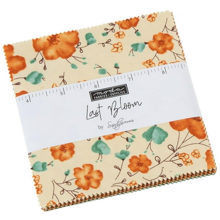 Last Bloom Moda Charm Pack by Sandy Gervais; 42 - 5