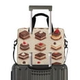 thumbnail image 2 of FORMRS 16" Laptop Bag Carrying Sleeve Case with Handle Travel Shoulder Briefcase, Pink Cakes, 2 of 8