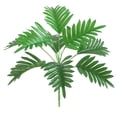 thumbnail image 1 of Planta artificial Hoja Oficina en casa Verdor Decoración Banquete de boda Planta falsa de plástico, Tipo de hoja 5 kenally HA6782-09B, 1 of 6