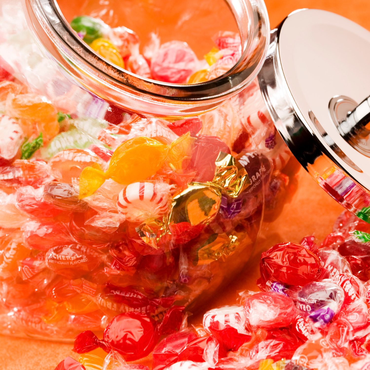 Old Fashioned Hard Candies - 6 flavors - 1 each: Peppermint, Licorice, Cinnamon, Root Beer, Sassafras, Horehound (6 oz) + MerlinsMart Zine | Claeys
