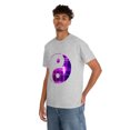 thumbnail image 6 of Yin-Yang Purple T-Shirt, 6 of 8