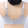 thumbnail image 6 of ALLLIST No Wire Bras for Women Embroidery Silver Bralette Seamless T Shirt Ladies Bras Size S-3XL, 6 of 6