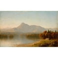 thumbnail image 3 of Sanford Robinson Gifford 14x11 Black Modern Framed Museum Art Print Titled - Mountain&nbsp;Landscape (19th&nbsp;Century), 3 of 5