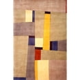 thumbnail image 1 of Momeni New Wave 2'6" X 8' Contemporary Hand Tufted Wool Runner Rug in Gray, 1 of 4