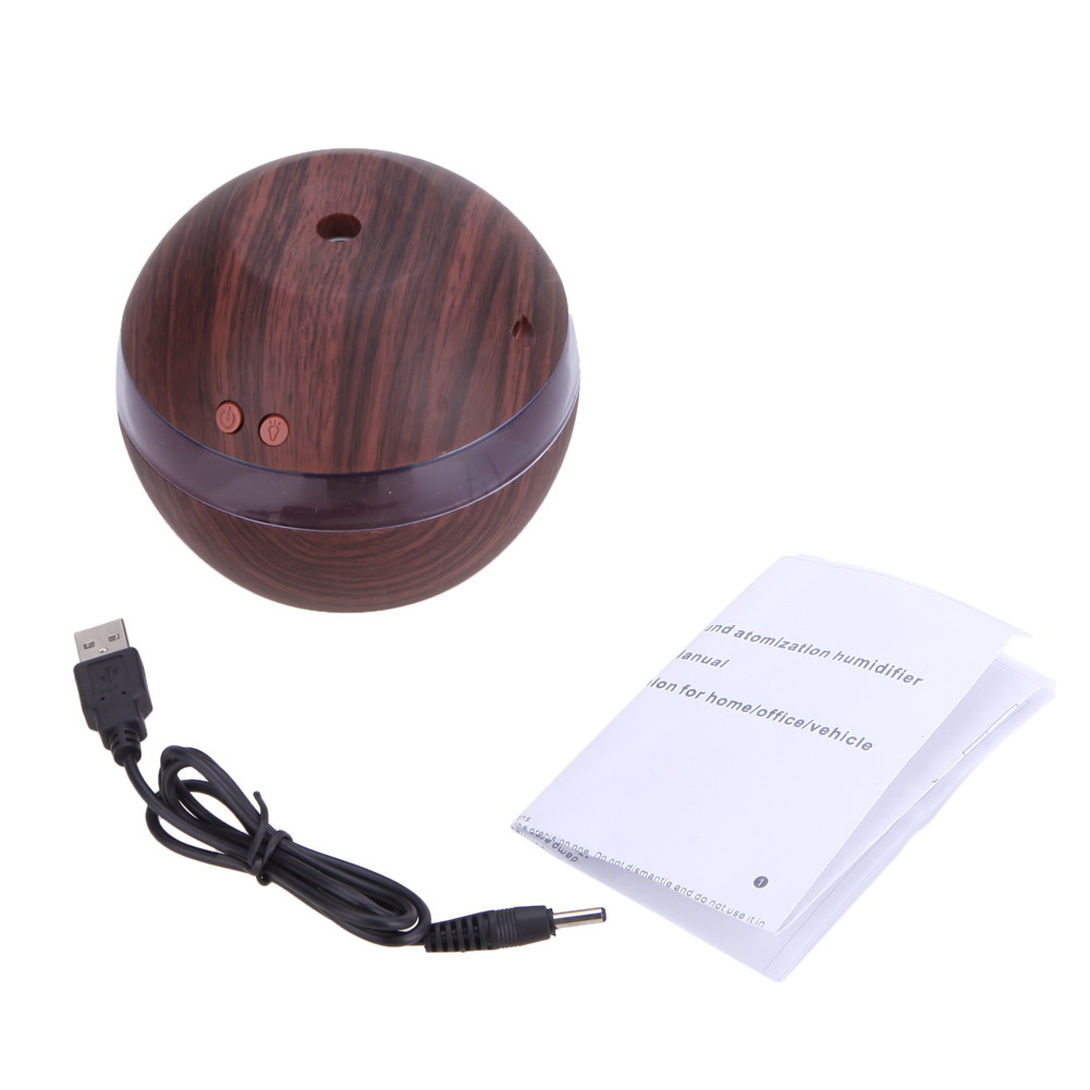 iMeshbean Air Aroma Essential Oil Diffuser LED Ultrasonic Aroma Aromatherapy Humidifier - image 1 of 3