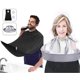 thumbnail image 1 of Sunrain 2pcs Hair Cutting Cape And Beard Bib, Haircut Cape Hair Catcher Compatible With Adults/kids, Beard Cat, 1 of 4