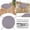 Grey, variant on Cushion,Round Garden Chair Pads Seat Cushion For Outdoor Bistros Stool Patio Dining Room Four Ropes
