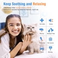 thumbnail image 3 of 4 Packs Cat Calming Collar for Cats Pheromone Collar Efficient Relieve Reduce Anxiety Stress Pheromones Calm Relaxing Comfortable Collars Long-Lasting 30 Days Adjustable Breakaway Design Gray, 3 of 8