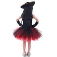 thumbnail image 3 of Vestido de fiesta de piratas para niñas, vestido de princesa para niñas, 3 of 5