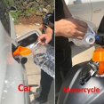 thumbnail image 1 of General Motorcycle Car Long Mouth Funnel Plastic Refueling Oil Liquid Spout Filling Tool Motor Car Accessariesorange He Qiyong unisex, 1 of 1