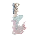 thumbnail image 4 of Figura de sirena moderna, estatua de niña, escultura coleccionable de resina, adorno artesanal Estilo A, 4 of 9