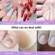 thumbnail image 3 of COSLUS Lima de taladro de uñas profesional: para uñas de gel acrílico en polvo, kit de máquina de taladro de uñas portátil, herramientas de manicura y pedicura, juego de pulido con brocas para uñas, b, 3 of 9