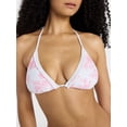 thumbnail image 4 of No Boundaries Ruffle Triangle Bikini Top, Women’s XXS-XXL, 4 of 5