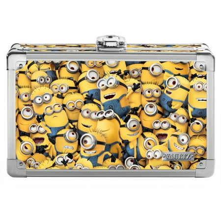 Vaultz Locking Pencil Box, Minions