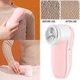 thumbnail image 1 of TIMIFIS Fabric Shaver Household Essentials Rechargeable Fabric Shaver, Lint Remover Sweater Defuzzer Lints Fuzzs Pills Pilling For Clothes And Furniture Apartment Essentials For First Apartment, 1 of 7