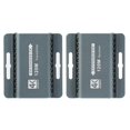 thumbnail image 3 of Rallonge Compatible 4K 60Hz vers RJ45 60M 120M Rallonge IR UHD HDR V2.0 1080P Rallonge de Moniteur Vidéo RJ45 B Prise EU, 3 of 5