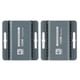 thumbnail image 3 of 4K 60Hz -Compatible Extender to RJ45 60M 120M Extender IR UHD HDR V2.0 1080P RJ45 Video Monitor Extender B EU PLUG, 3 of 5