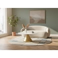 thumbnail image 2 of Meridian Furniture Emery Table Basse en Marbre Blanc, 2 of 7