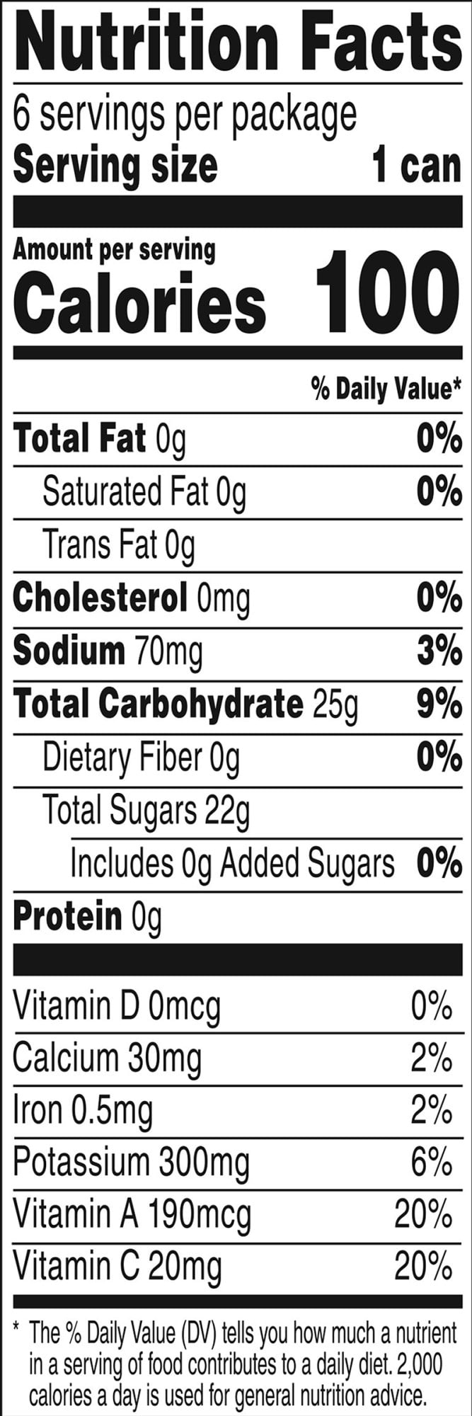 V8 Pomegranate Blueberry, 8 oz., 6 pack