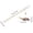 B, variant on Interactive Cat Teaser Wand with Wooden Handle, Retractable Elastic Rope, Linen Fish Feather & Bell, Durable Safe Cat Toy for Kittens & Cats