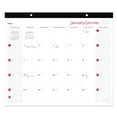 thumbnail image 1 of 2027 At-A-Glance® Large Paper Monthly Desk Pad, 19-3/4" x 17", 1 of 6