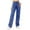 M-Blue, variant on Womens Stretchy Jeans High Waisted Straight Leg Relax Fit Denim Pants Comfy Vintage 90S Fashion Long Pants with Pockets