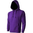 thumbnail image 2 of Ma Croix Mens Premium Big and Tall Pullover Hoodie Heavyweight Fleece Sweatshirt, 2 of 4
