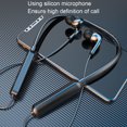 thumbnail image 3 of Twowood auricular Cuello Colgando Inalámbrico Bluetooth-Auricular Auricular Estereo Bajo A Los Auriculares Deportivos Earbudos, 3 of 7